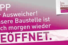 BaustellenTafeln Farben