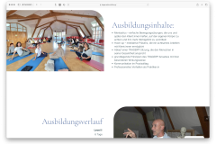 Trager Ausbildung